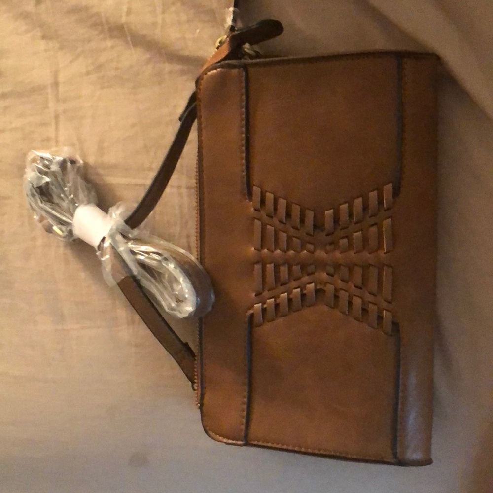 Lily and ivy across the shoulder bag